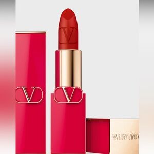 Valentino Rosso Matte 219A Valentino Refillable Lipstick